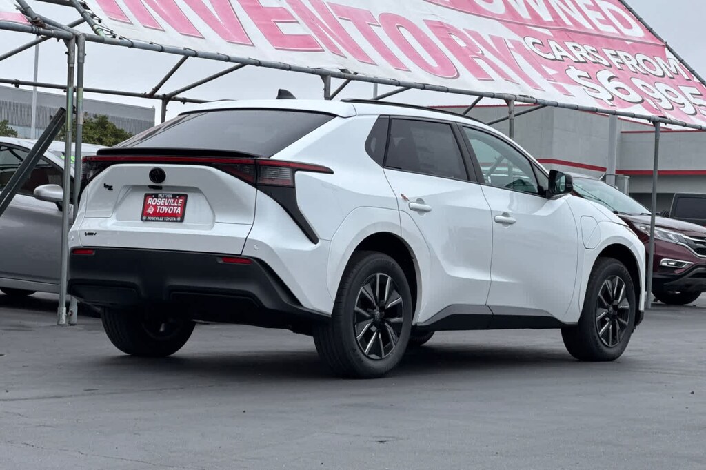 New 2026 Toyota bZ XLE SUV