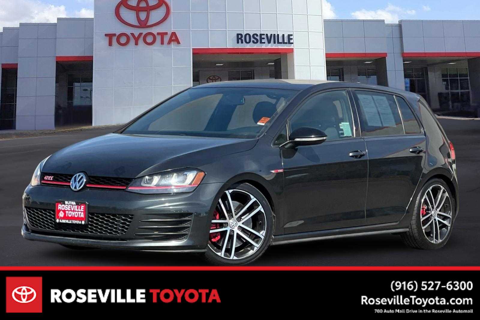 2017 Volkswagen Golf GTI S -
                  Roseville, CA