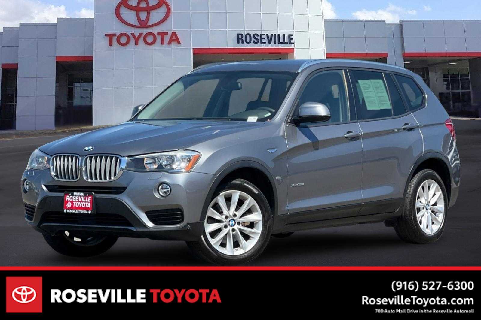 2015 BMW X3 xDrive28i -
                  Roseville, CA