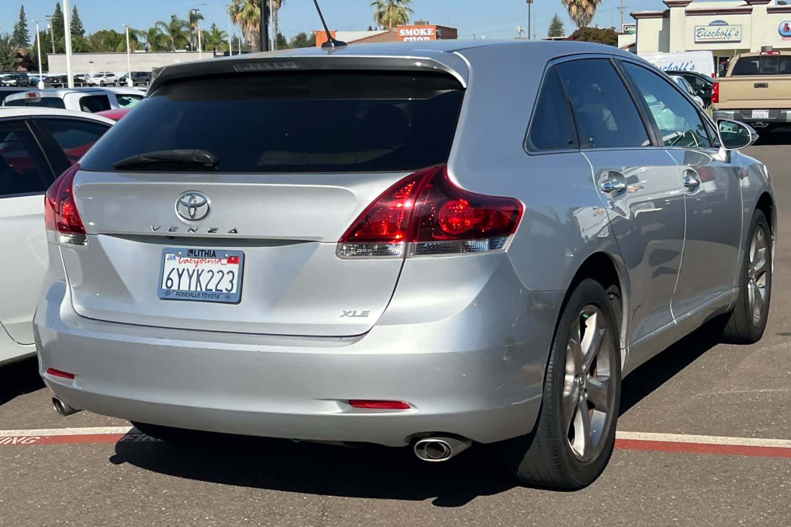 Thumbnail: 2013 Toyota Venza - 2