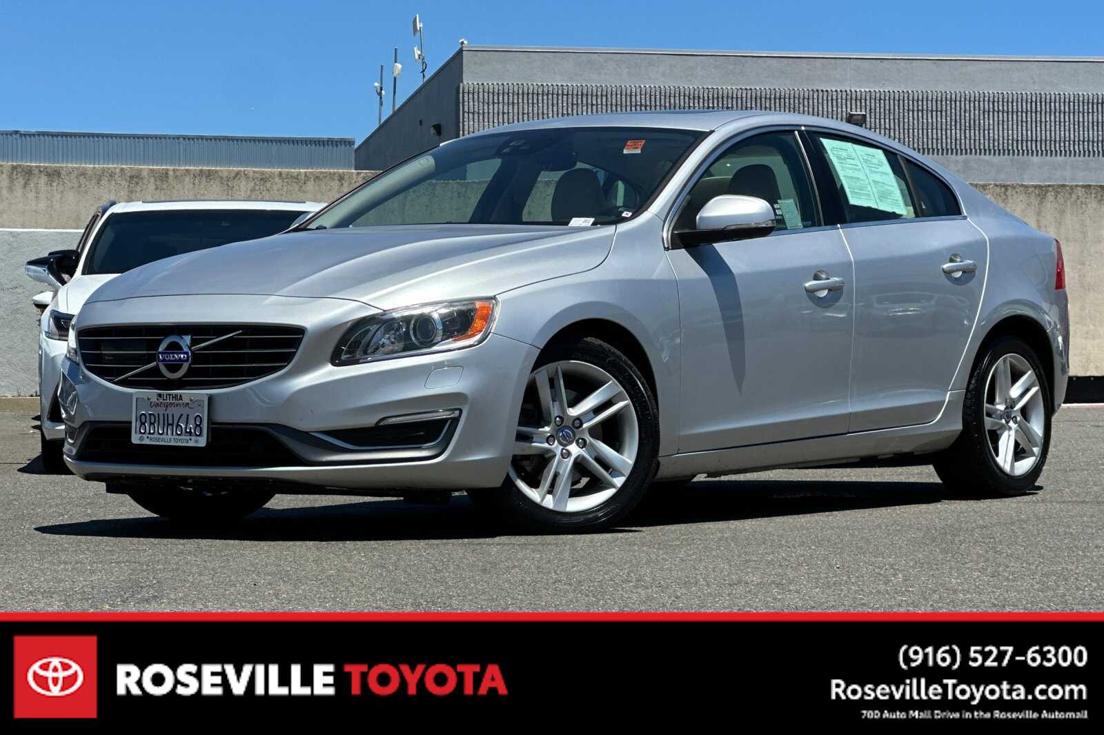 2015 Volvo S60 T5 -
                  Roseville, CA