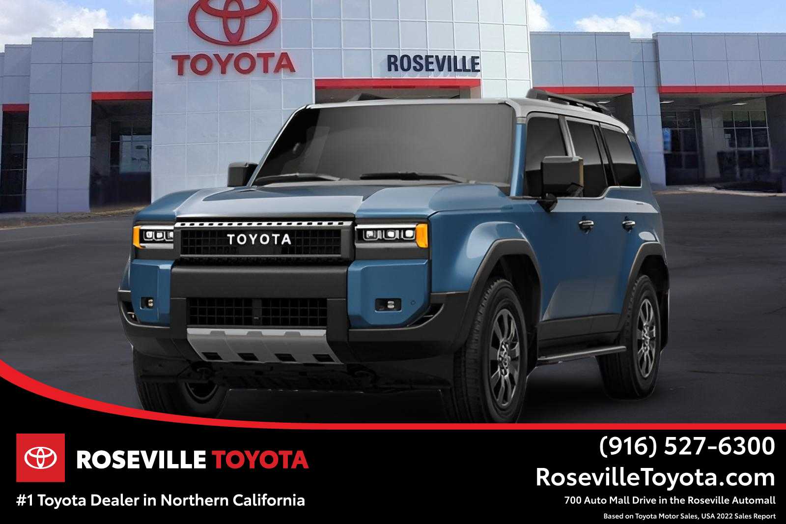 Thumbnail: 2027 Toyota Land Cruiser - 1