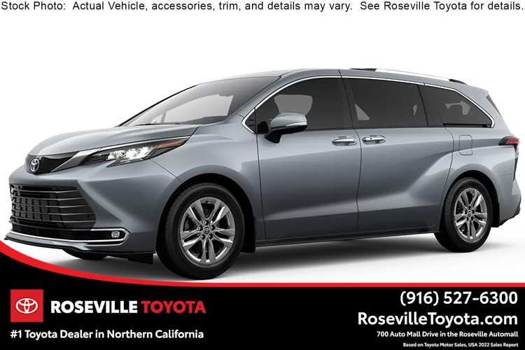 Thumbnail: 2025 Toyota Sienna - 1