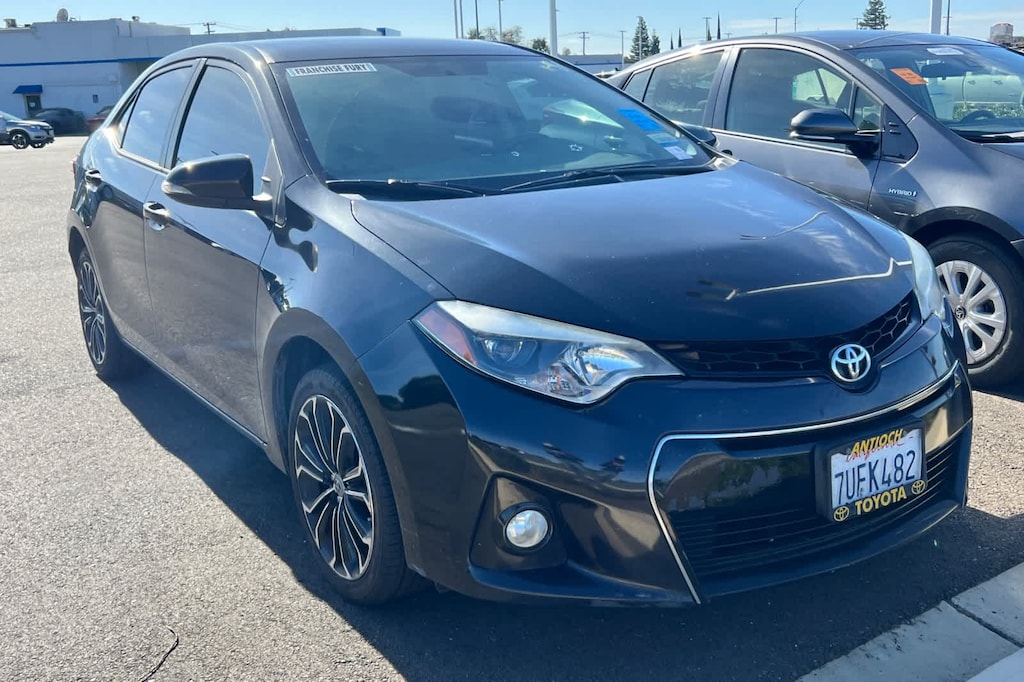 Used 2016 Toyota Corolla S Plus Sedan