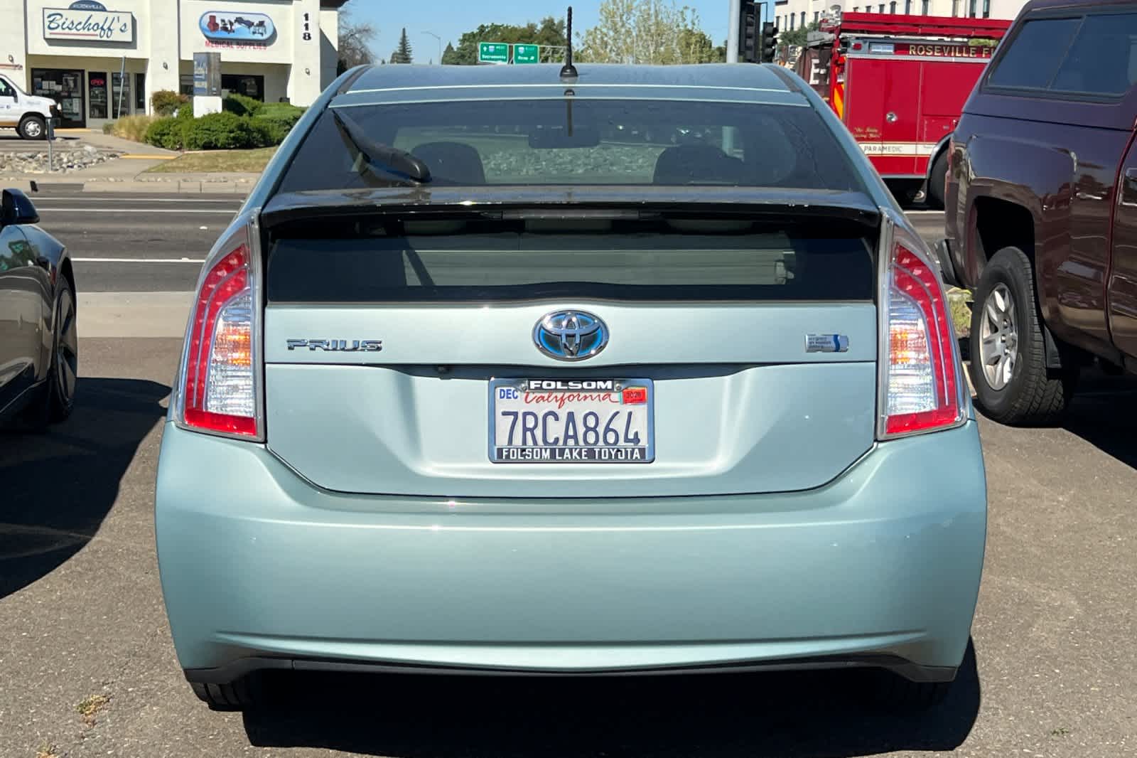 Thumbnail: 2015 Toyota Prius - 5
