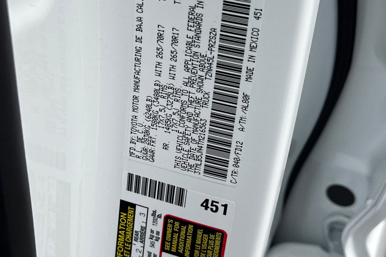 Thumbnail: 2026 Toyota Tacoma - 32