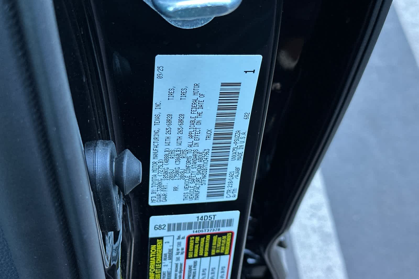 Thumbnail: 2026 Toyota Tundra - 32