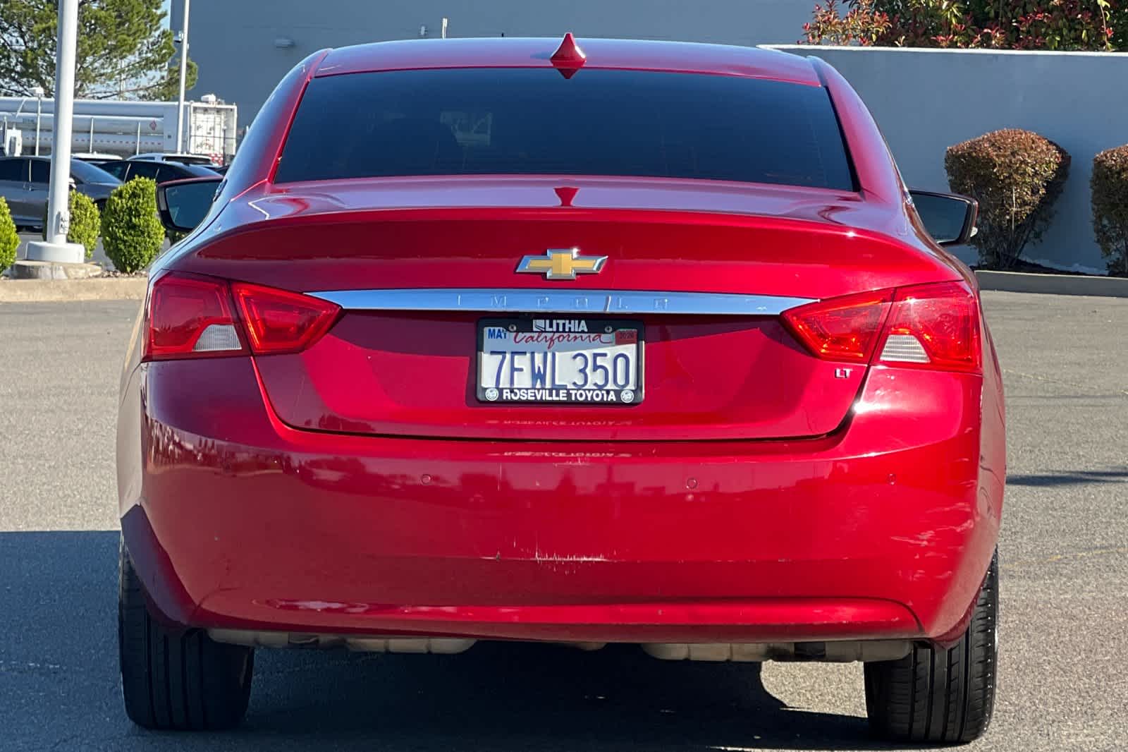 Thumbnail: 2014 Chevrolet Impala - 8