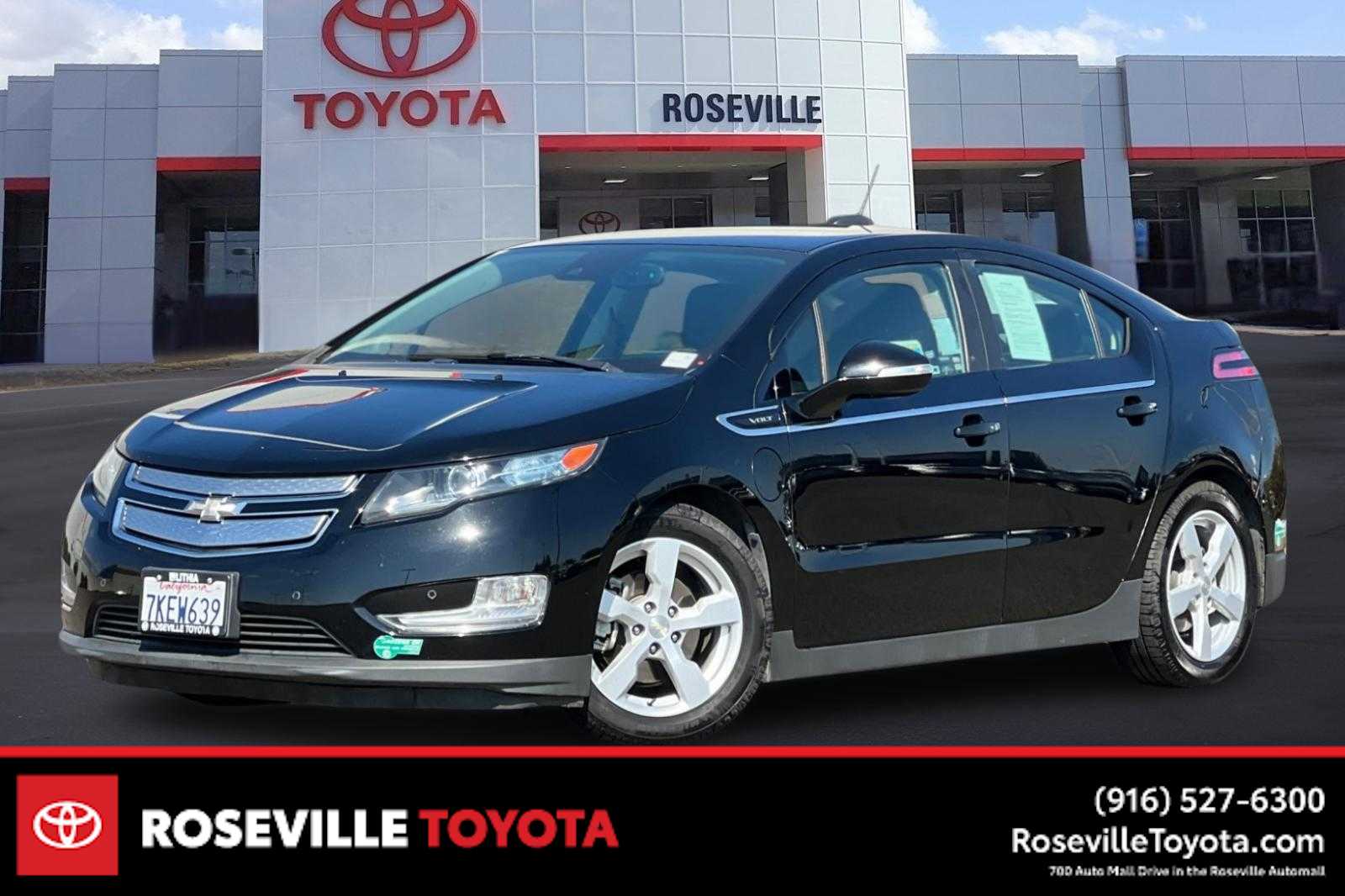 2015 Chevrolet Volt Base -
                  Roseville, CA
