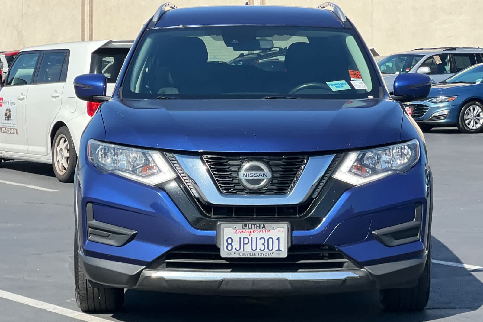 2019 Nissan Rogue SV 10