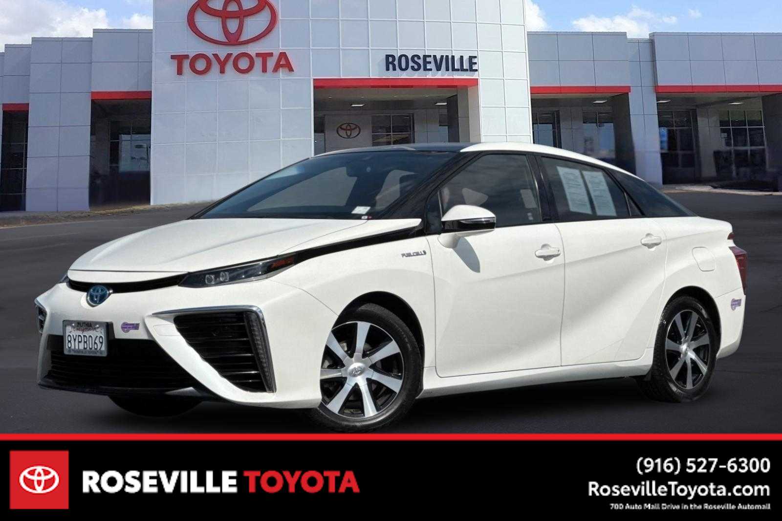 2018 Toyota Mirai  -
                  Roseville, CA