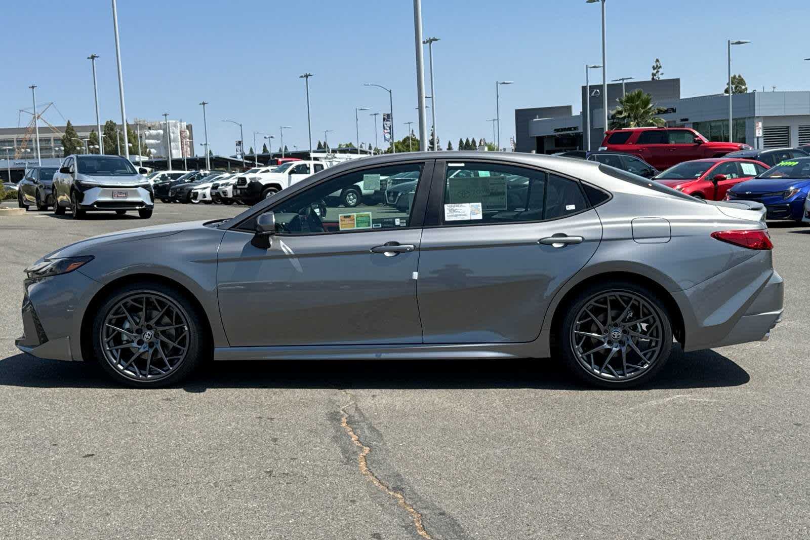 2025 Toyota Camry XSE 5