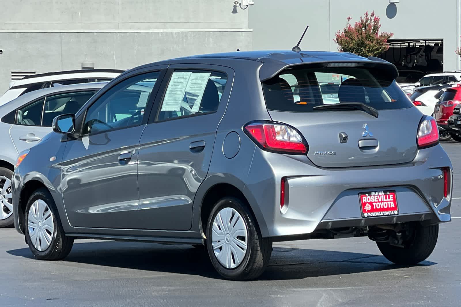 Thumbnail: 2021 Mitsubishi Mirage - 7