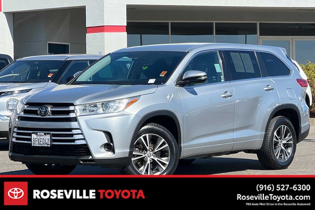 Certified 2018 Toyota Highlander LE V6 SUV