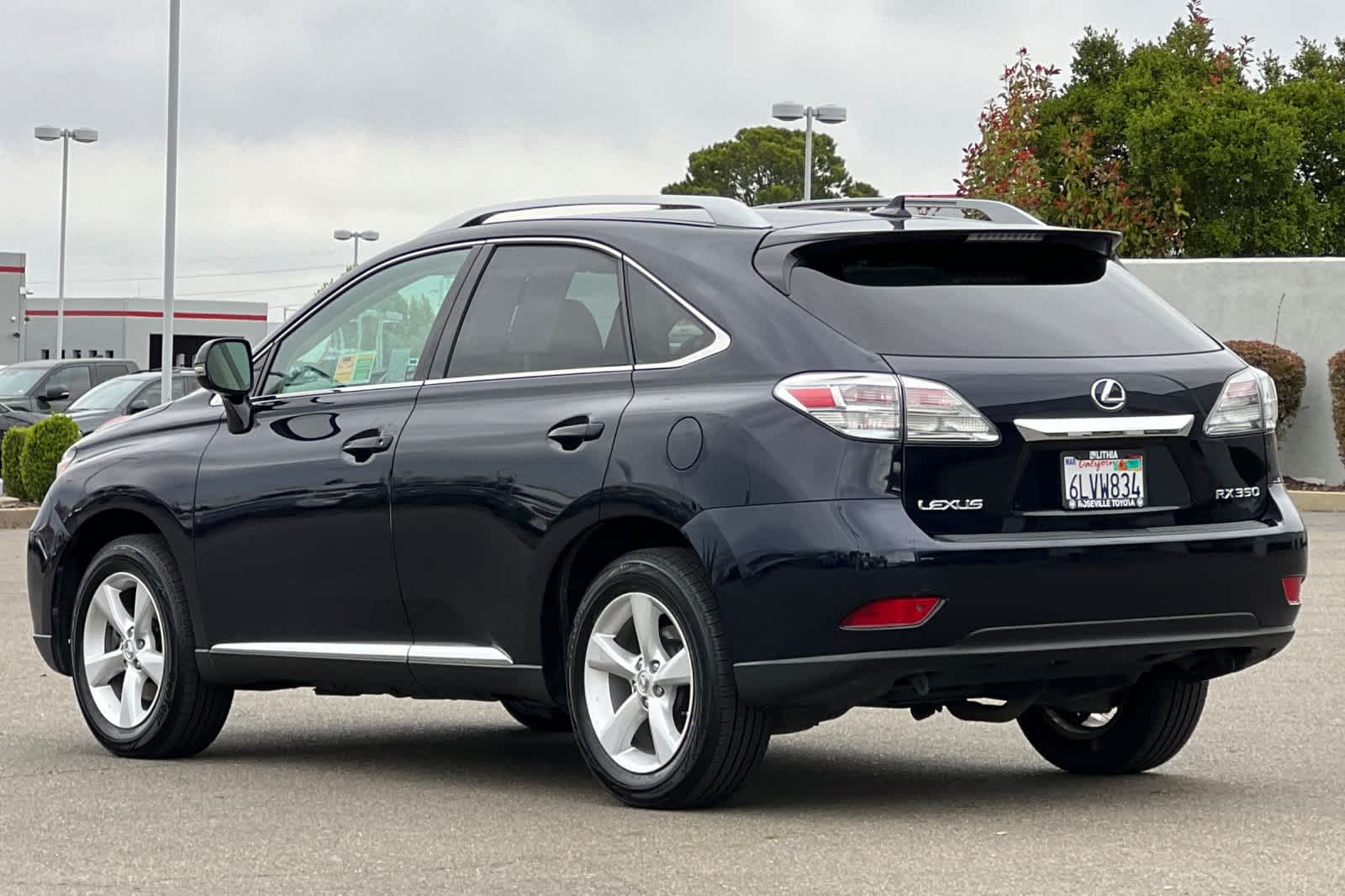 Thumbnail: 2010 Lexus RX - 7
