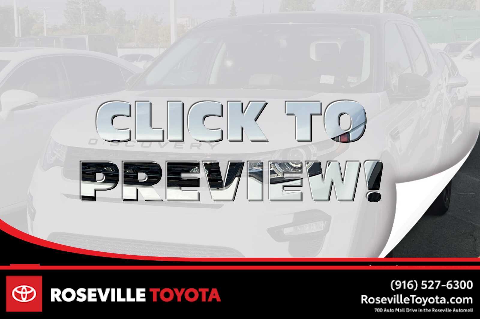 Thumbnail: 2015 Land Rover Discovery Sport - 1