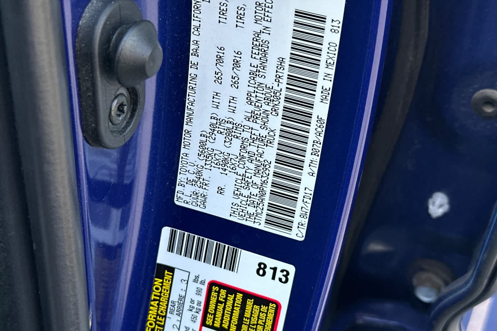 Thumbnail: 2023 Toyota Tacoma - 33