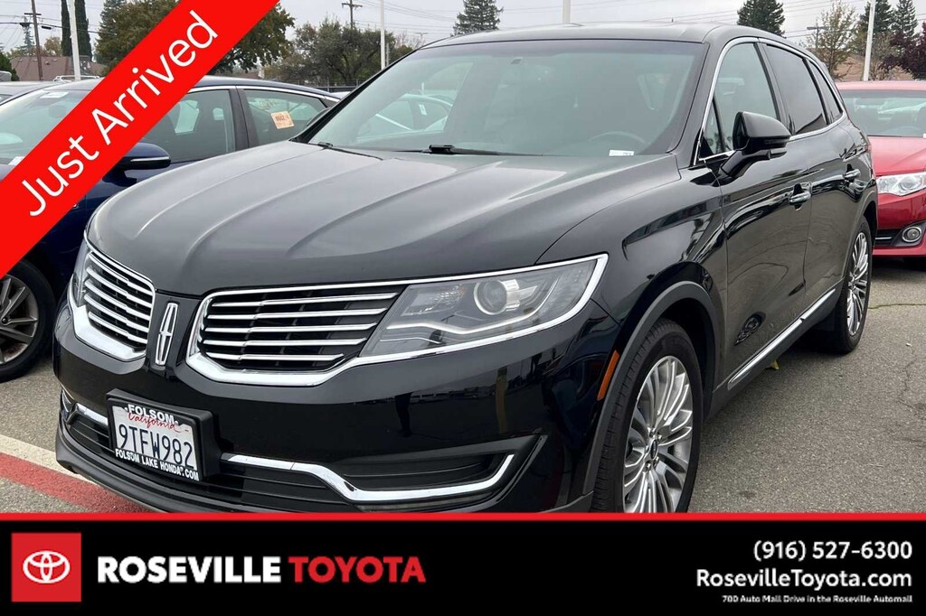 Used 2018 Lincoln MKX Reserve SUV