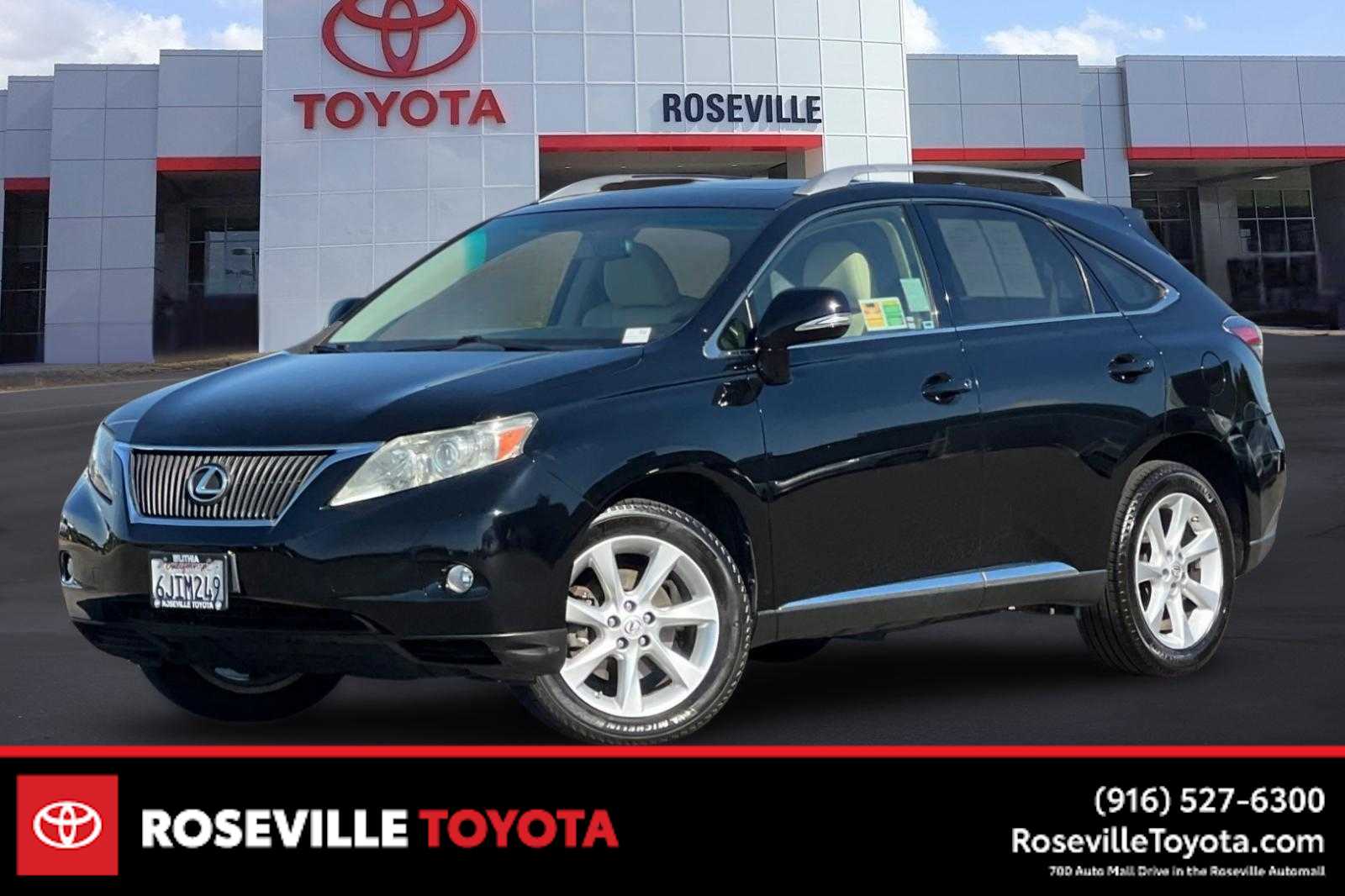 2010 Lexus RX 350 -
                  Roseville, CA