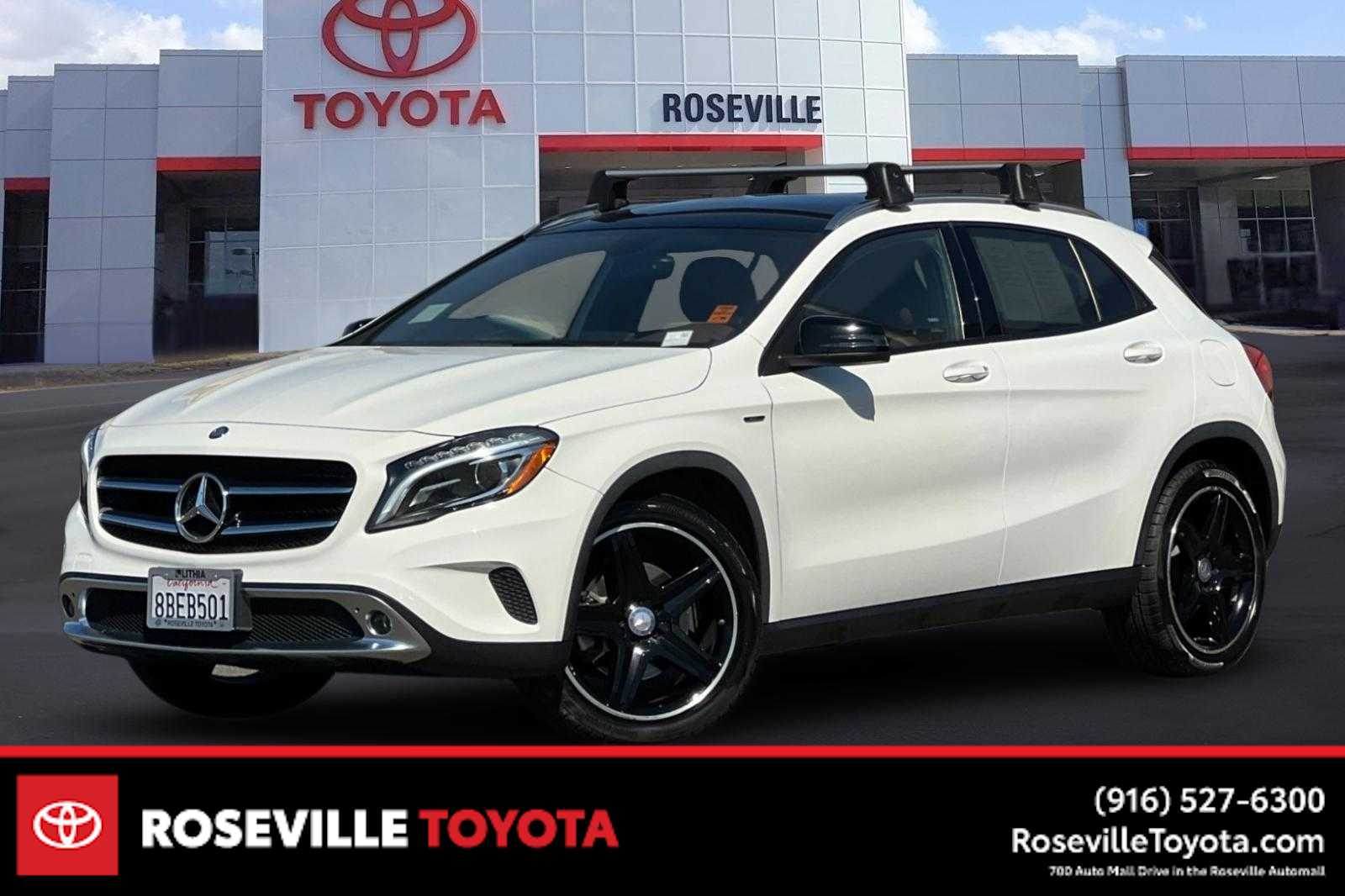 2015 Mercedes-Benz GLA-Class GLA250