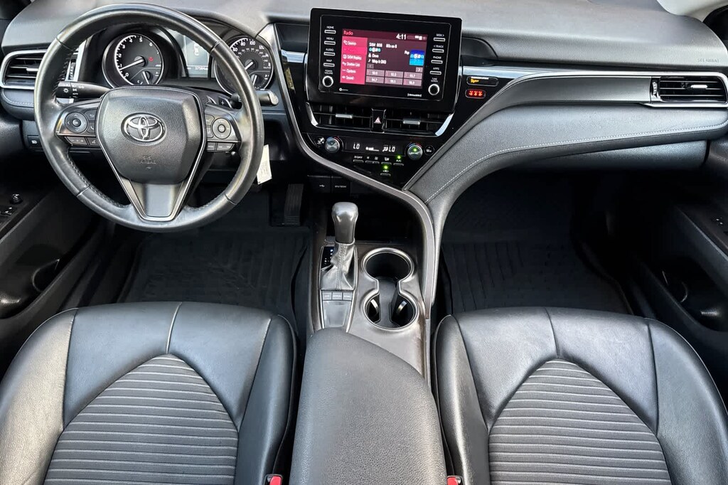 Certified 2023 Toyota Camry SE Nightshade Sedan