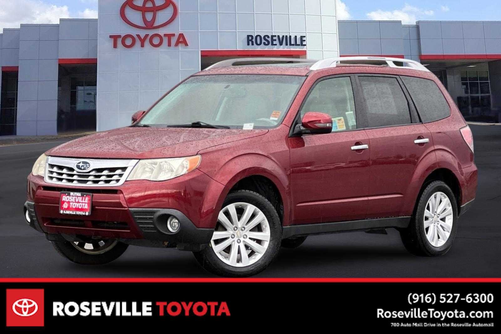 2013 Subaru Forester Touring -
                  Roseville, CA