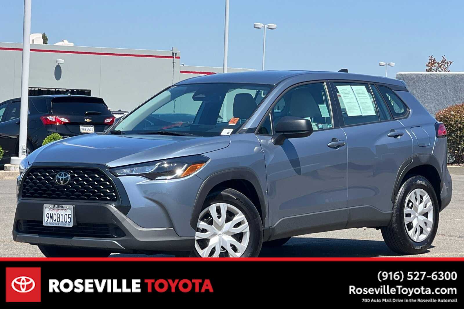 2024 Toyota Corolla Cross L -
                  Roseville, CA