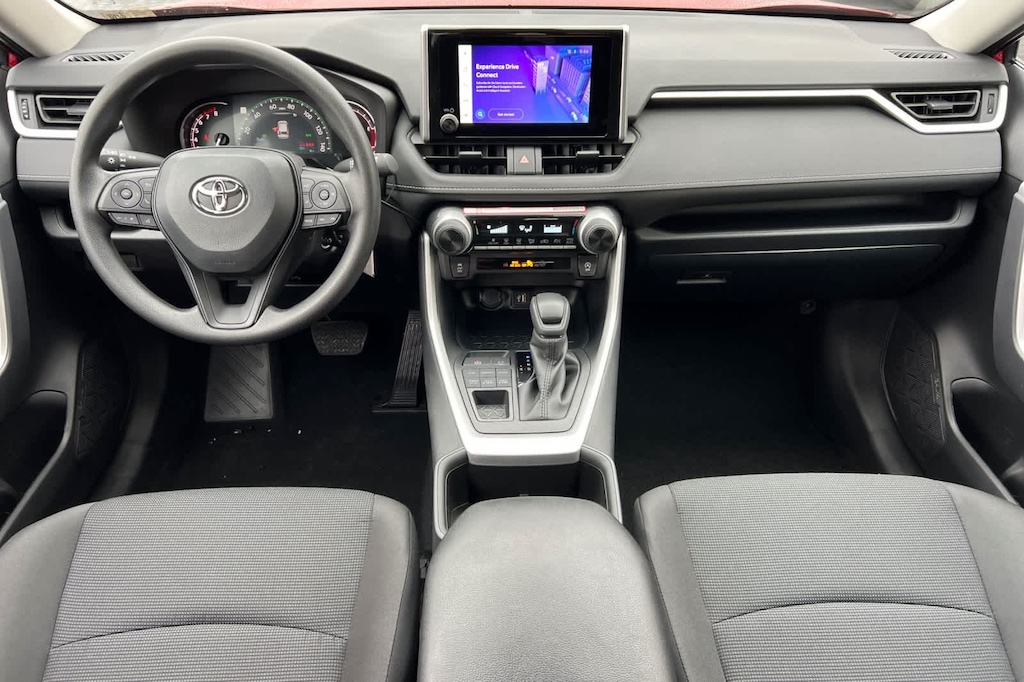 New 2025 Toyota RAV4 LE SUV