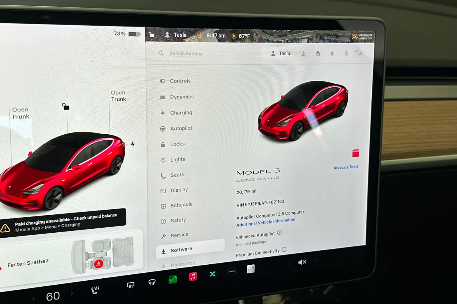 Thumbnail: 2018 Tesla Model 3 - 32
