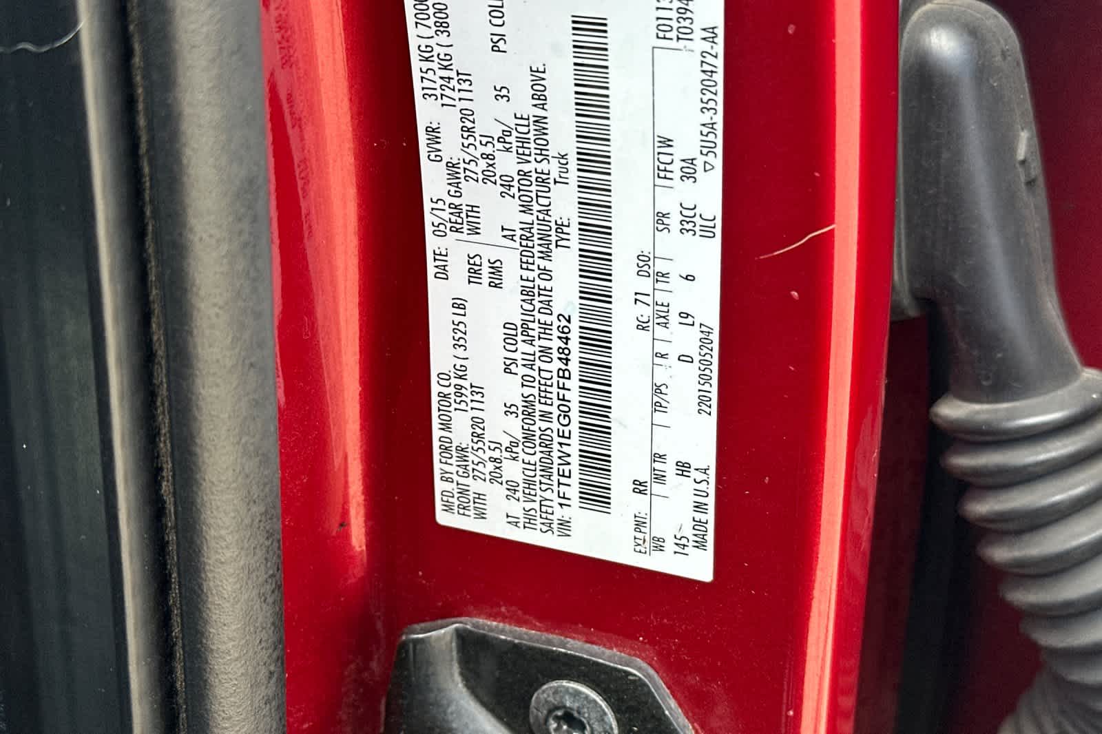 Thumbnail: 2015 Ford F-150 - 33