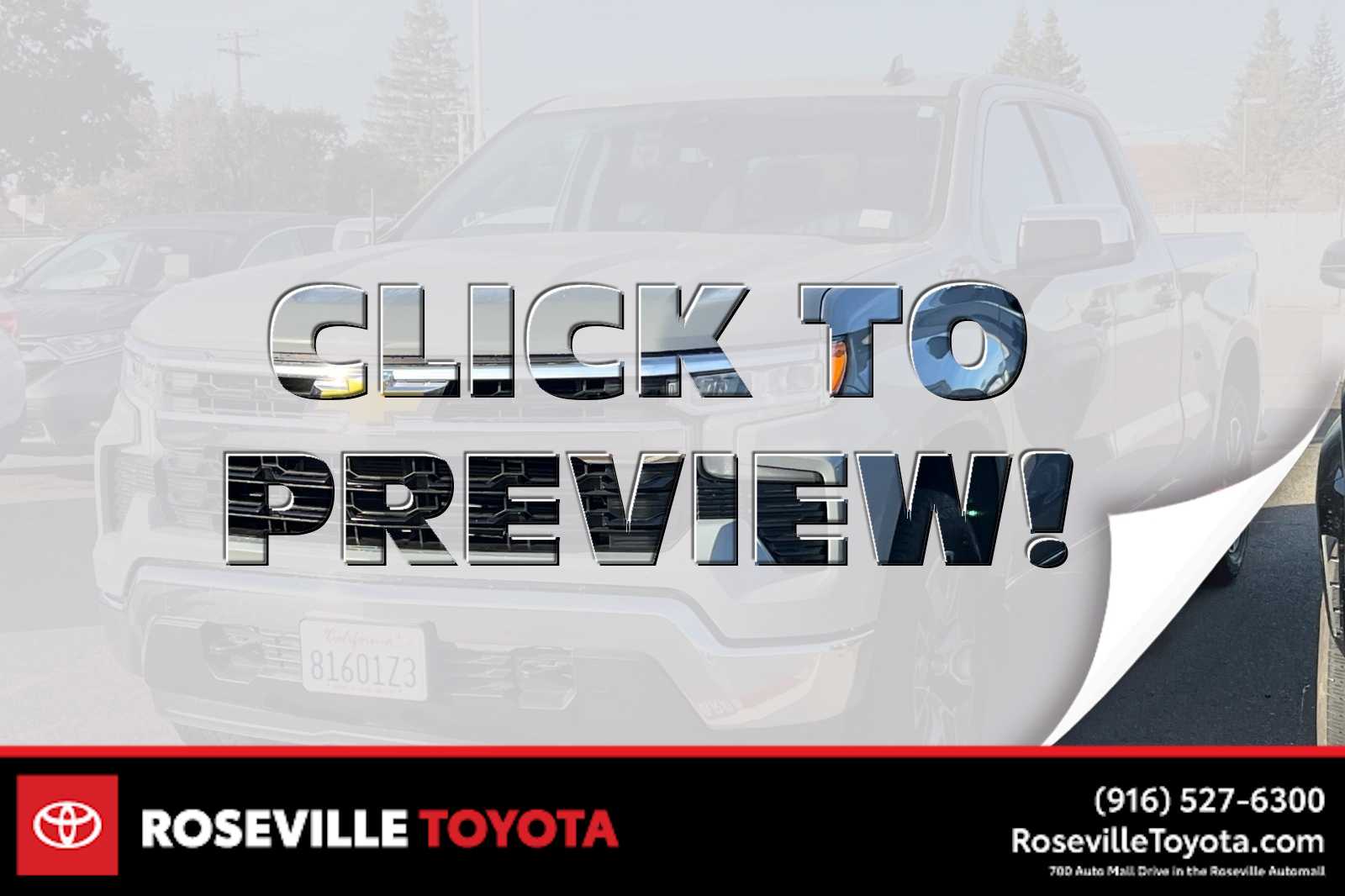 Thumbnail: 2024 Chevrolet Silverado 1500 - 1