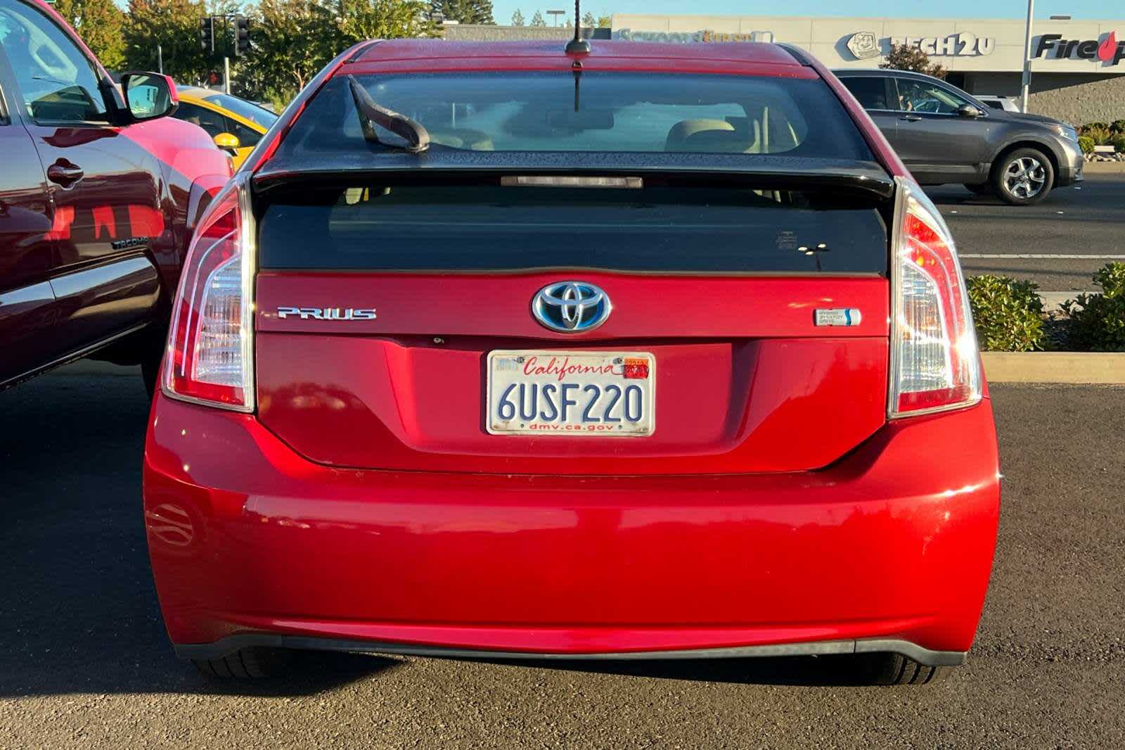 Thumbnail: 2012 Toyota Prius - 5
