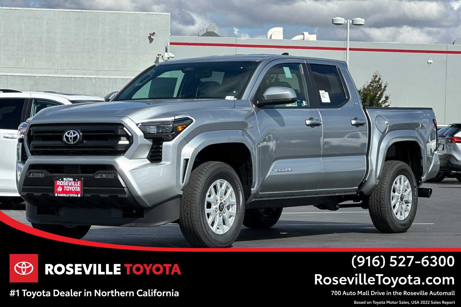 2025 Toyota Tacoma SR5 -
                  Roseville, CA