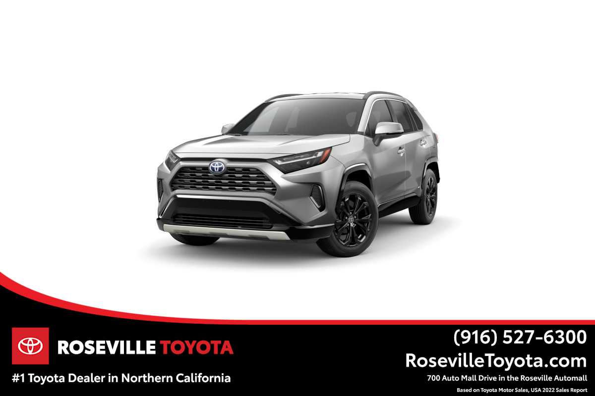 2024 Toyota RAV4 SE -
                Roseville, CA