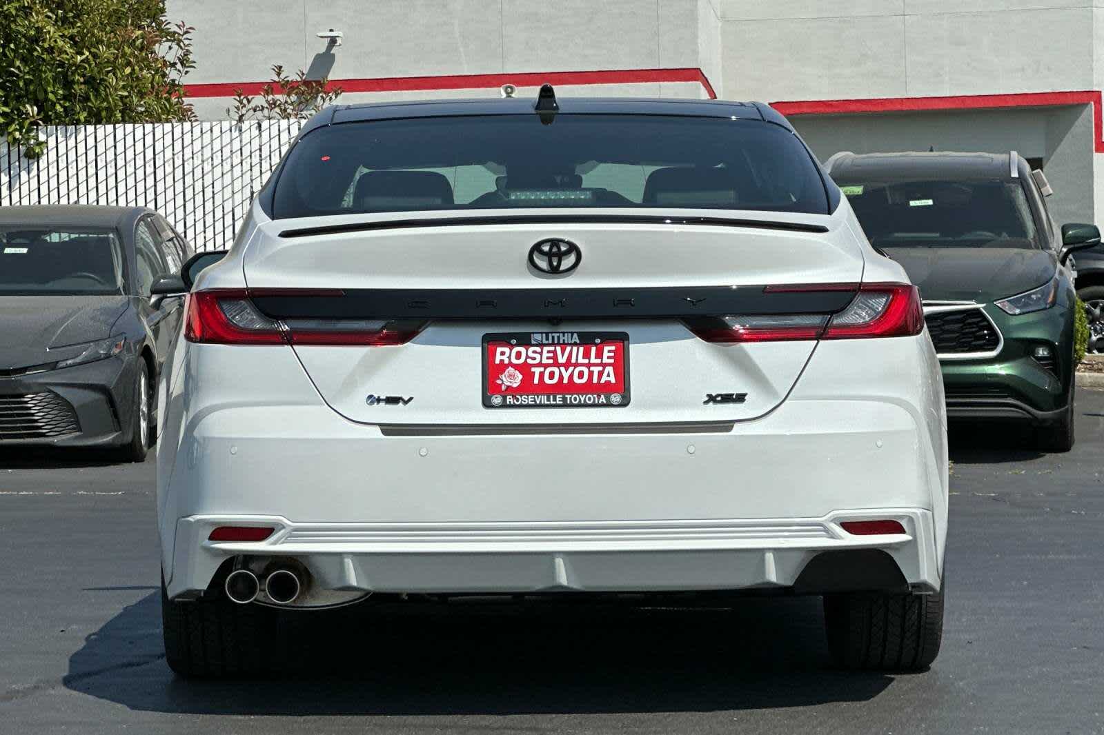 2025 Toyota Camry XSE 7