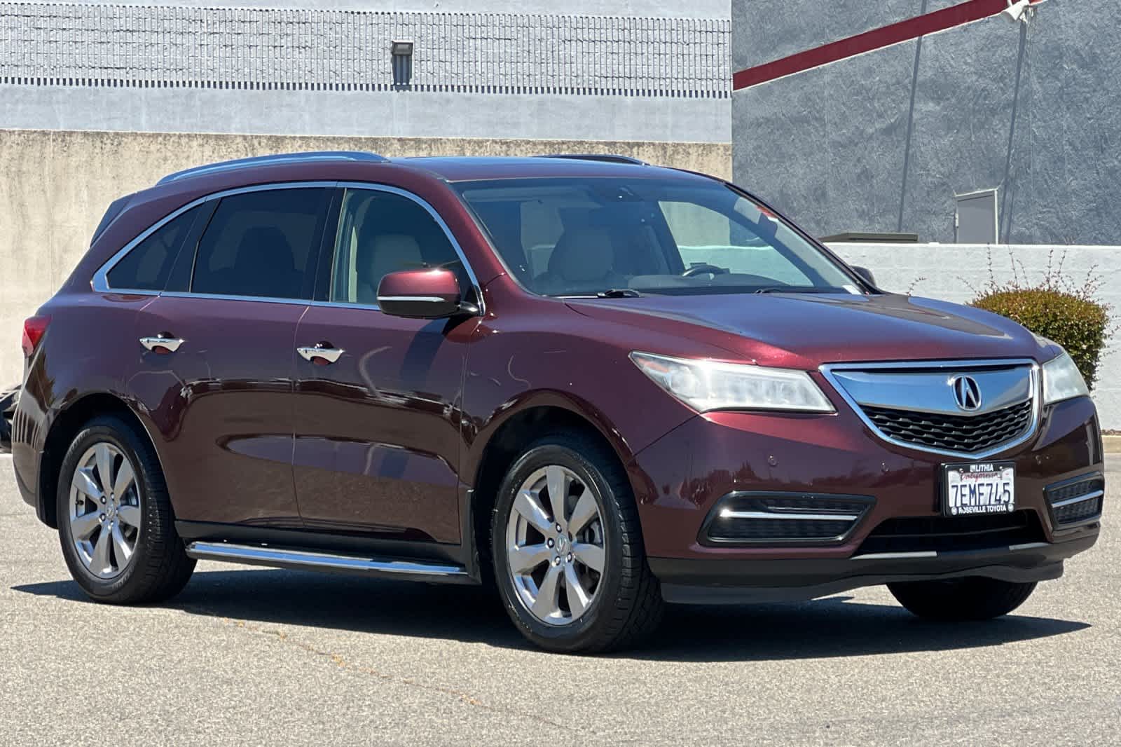 Thumbnail: 2014 Acura MDX - 4