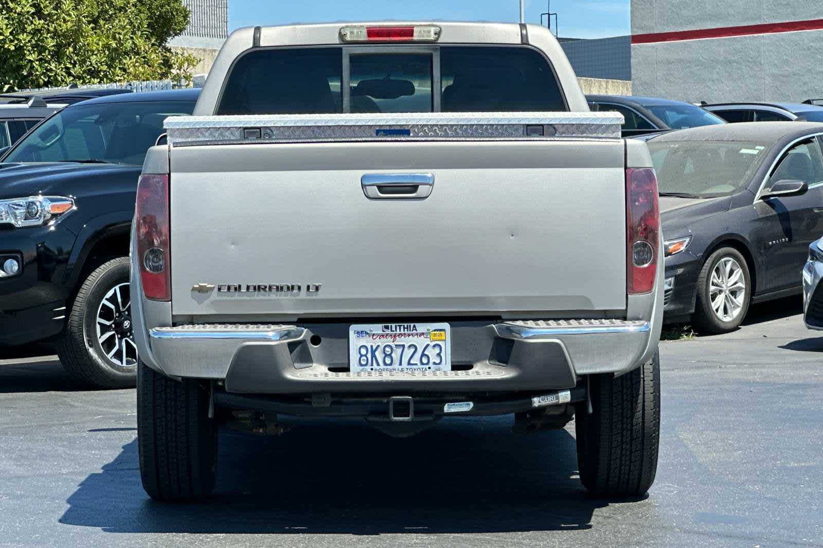Thumbnail: 2009 Chevrolet Colorado - 8