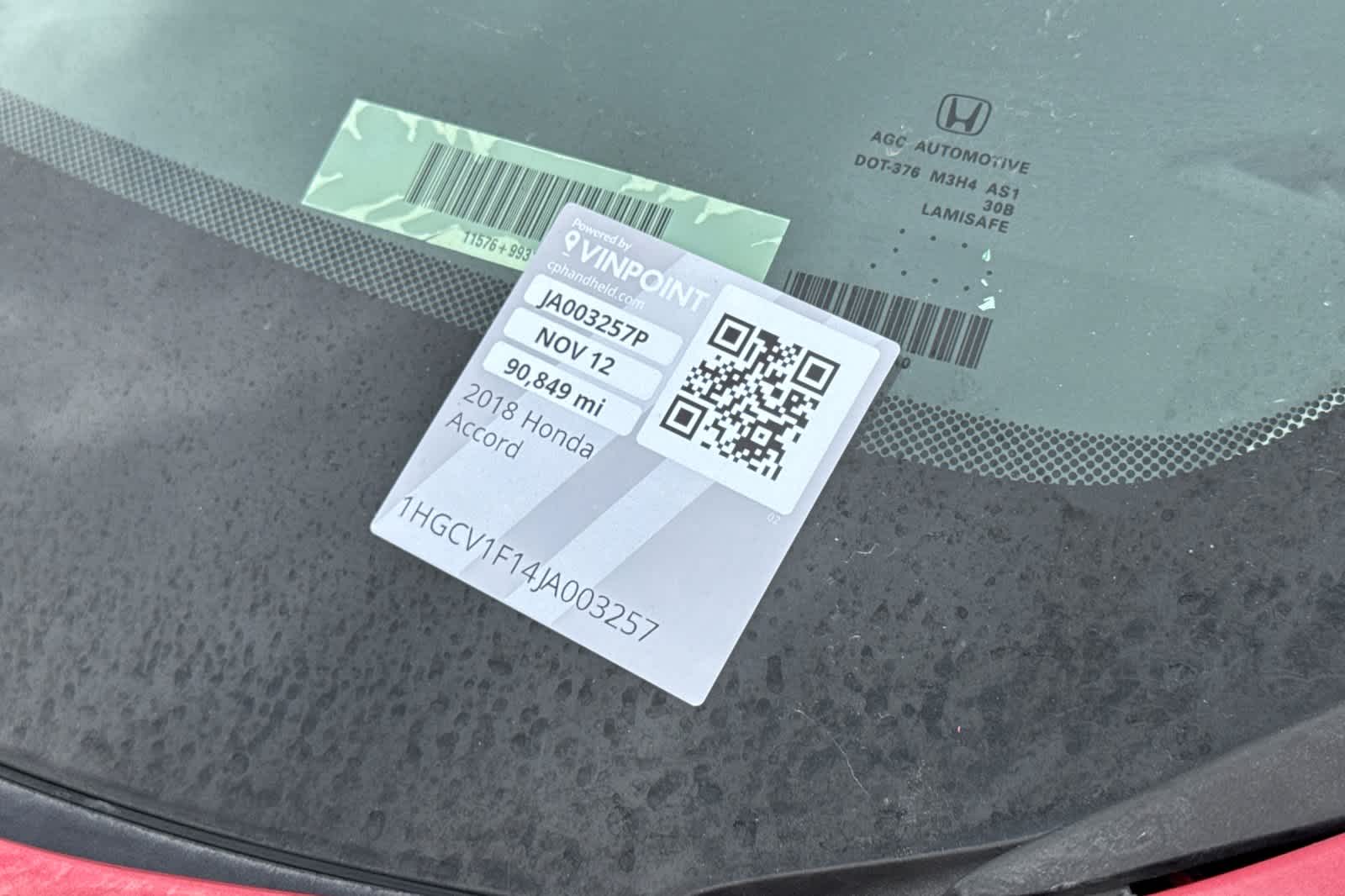 Thumbnail: 2018 Honda Accord - 23