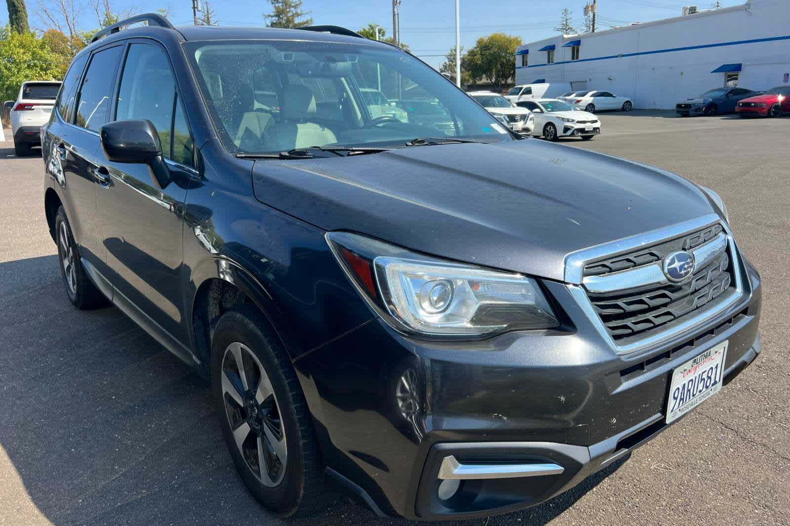 Thumbnail: 2018 Subaru Forester - 3