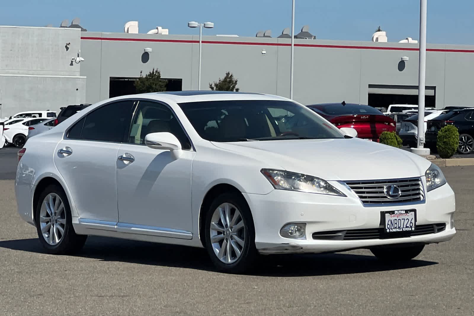 Thumbnail: 2011 Lexus ES - 4
