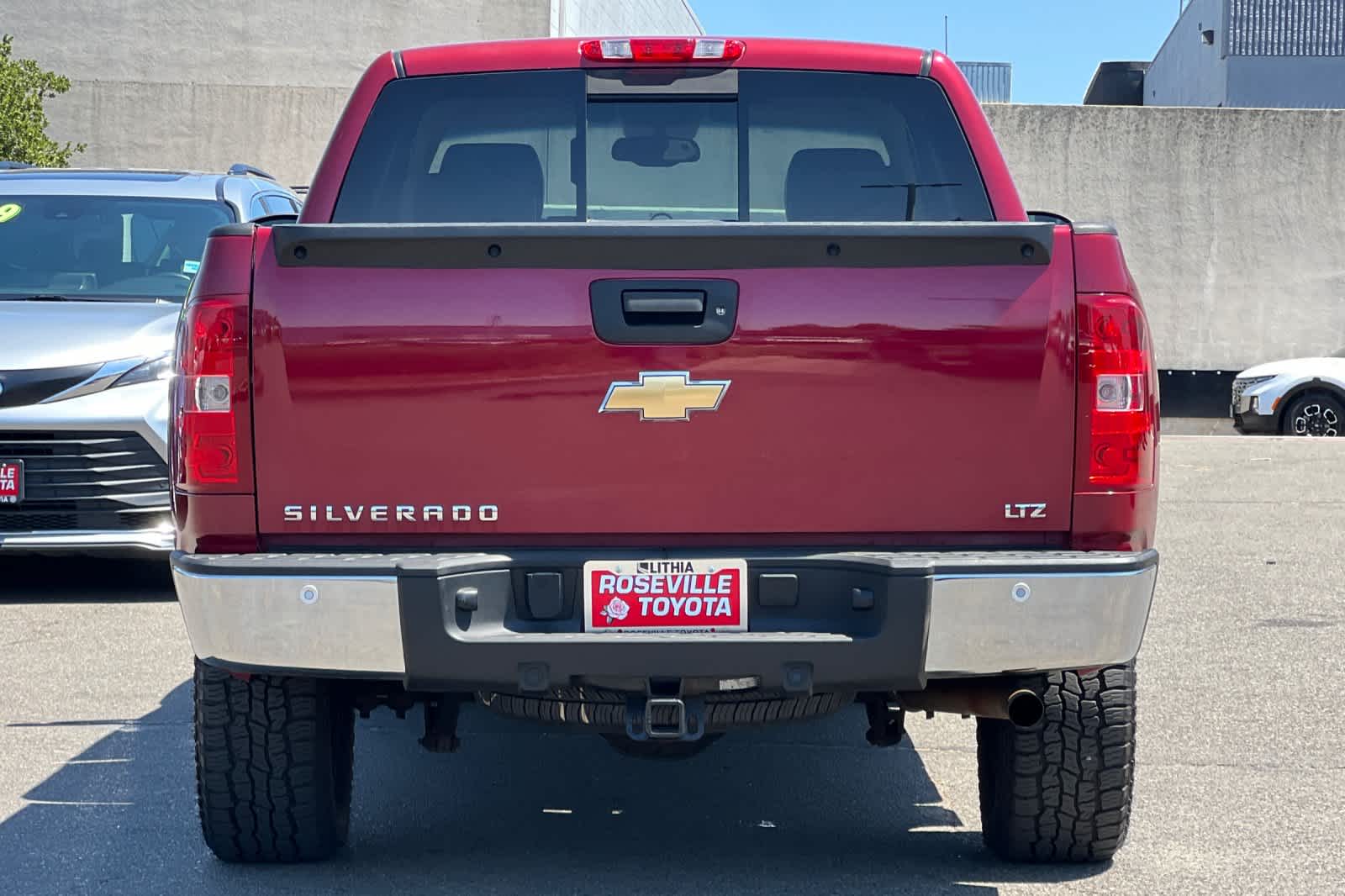 Thumbnail: 2007 Chevrolet Silverado 1500 - 8