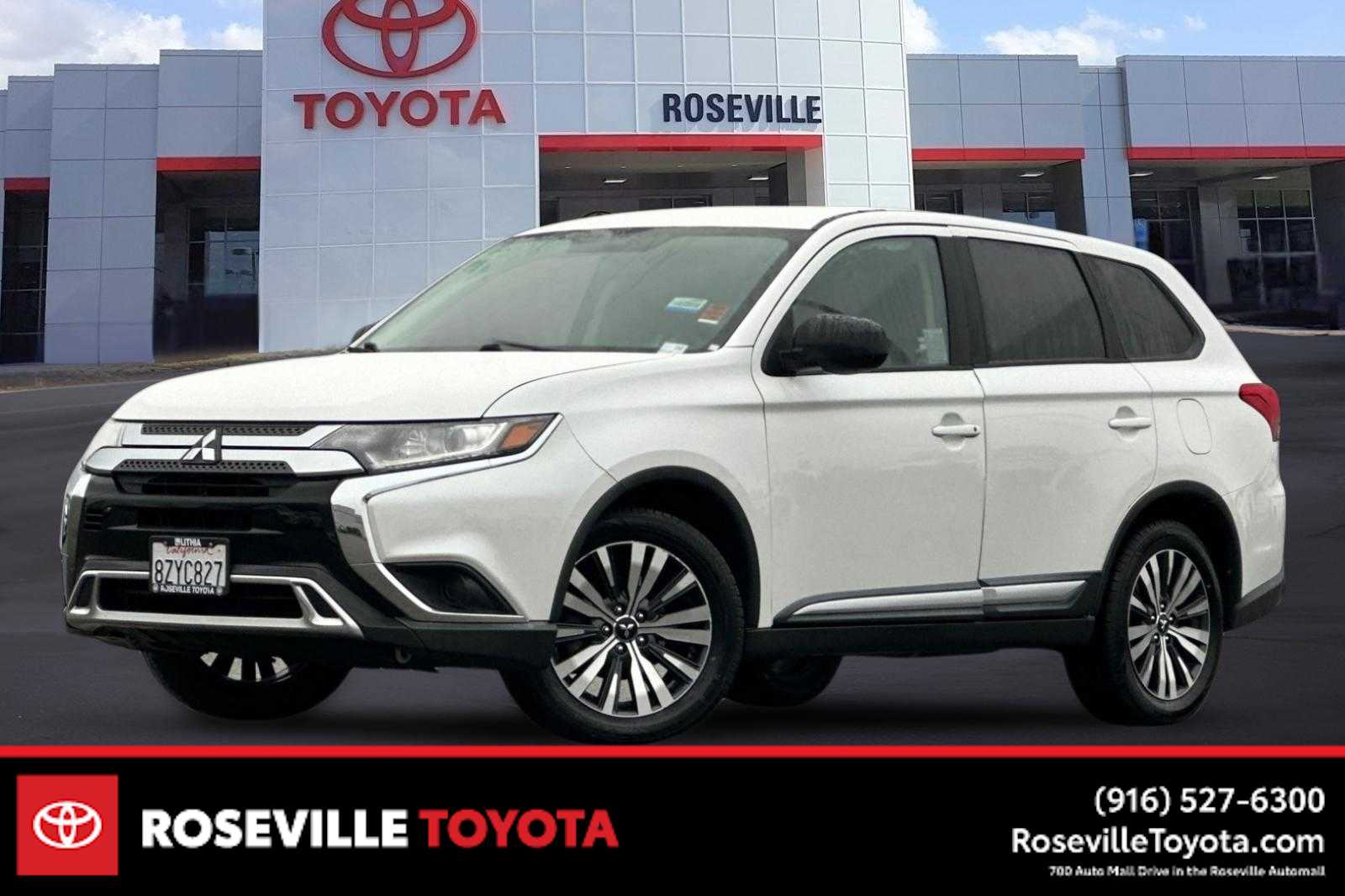 2019 Mitsubishi Outlander ES -
                  Roseville, CA