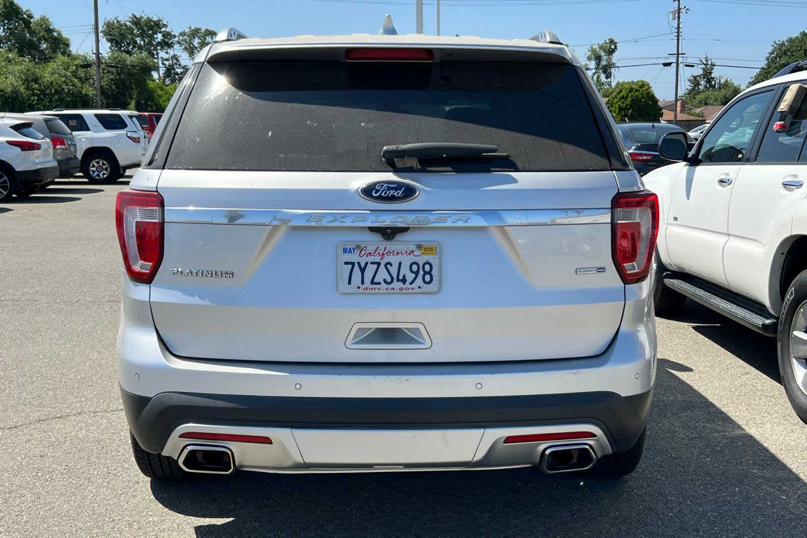 2016 Ford Explorer Platinum 5