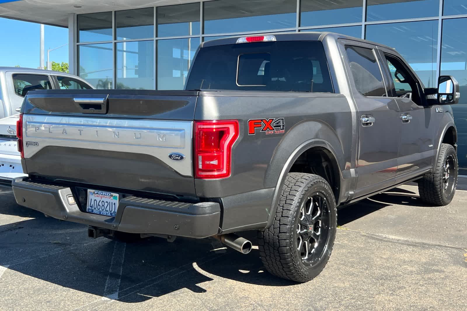 Thumbnail: 2015 Ford F-150 - 4