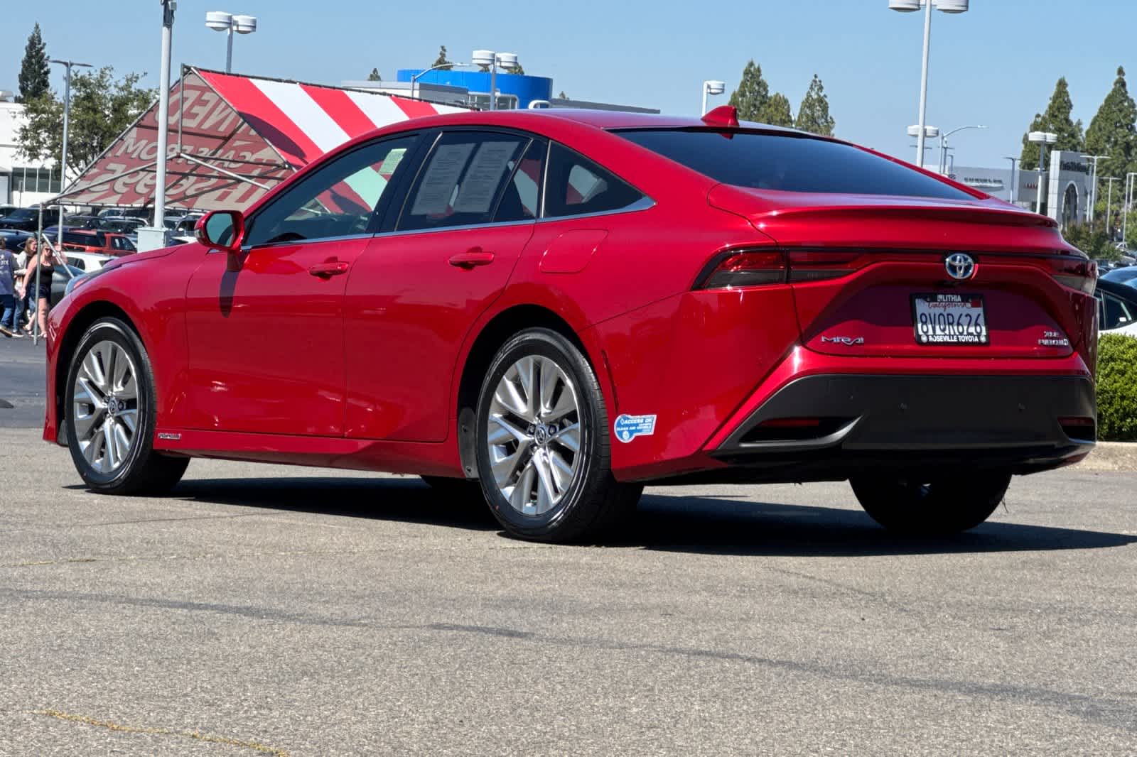 Thumbnail: 2021 Toyota Mirai - 7