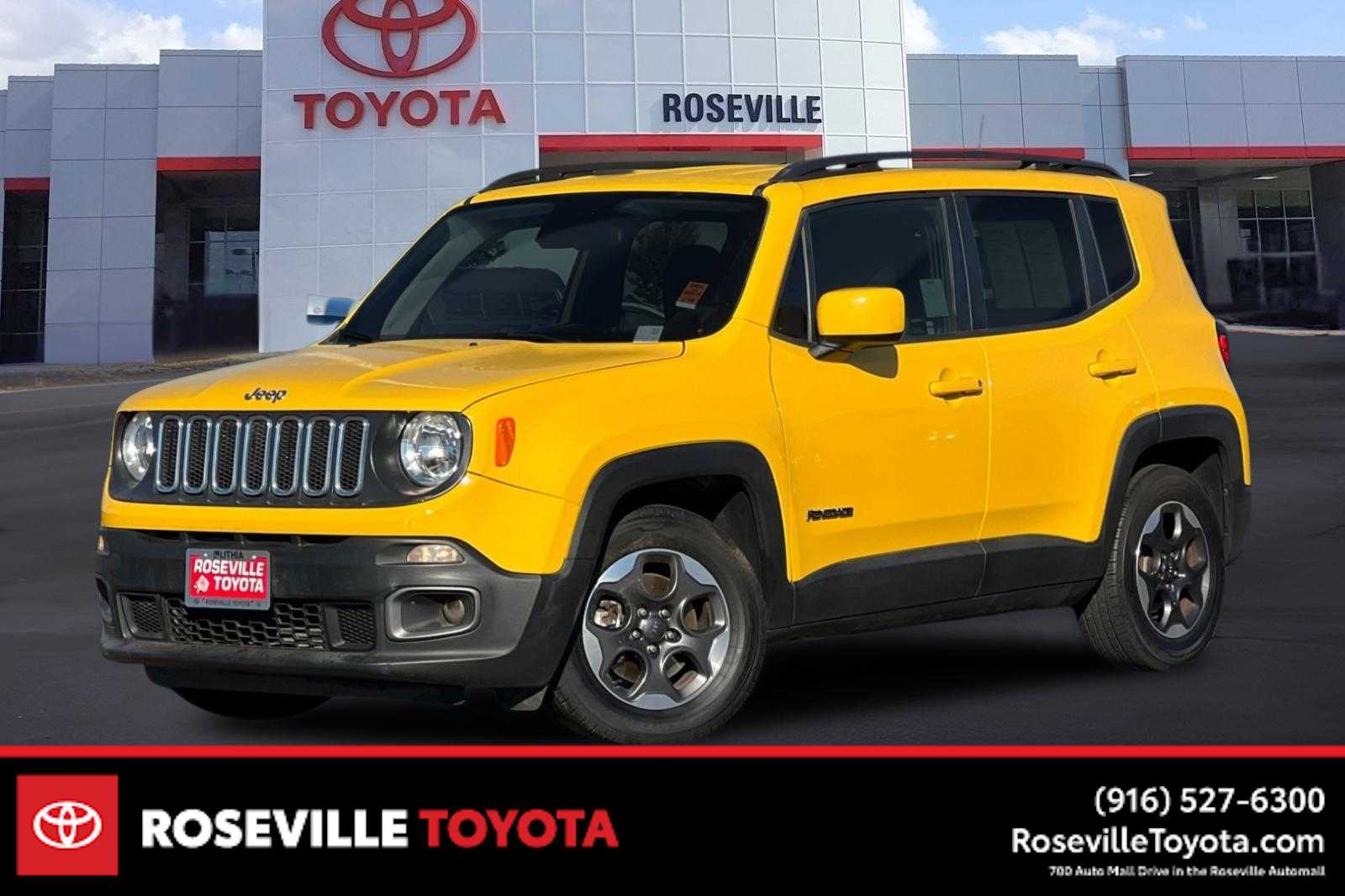 2018 Jeep Renegade Latitude -
                  Roseville, CA