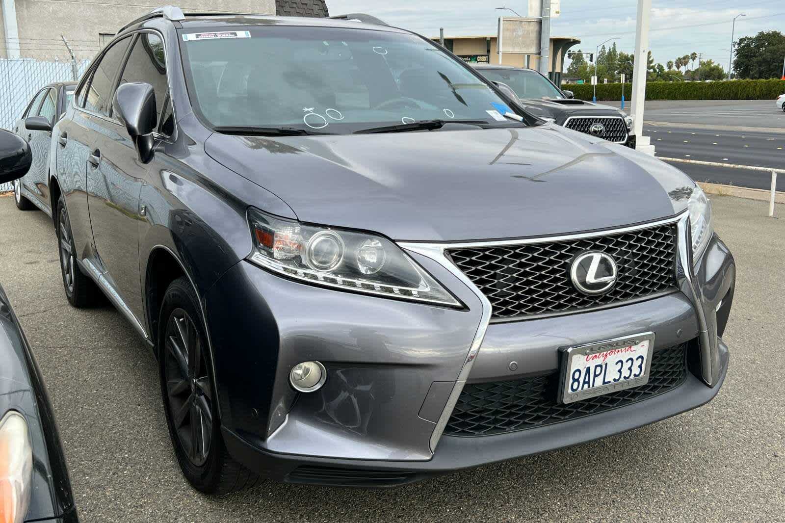 2013 Lexus RX 350 Sport Handling 4