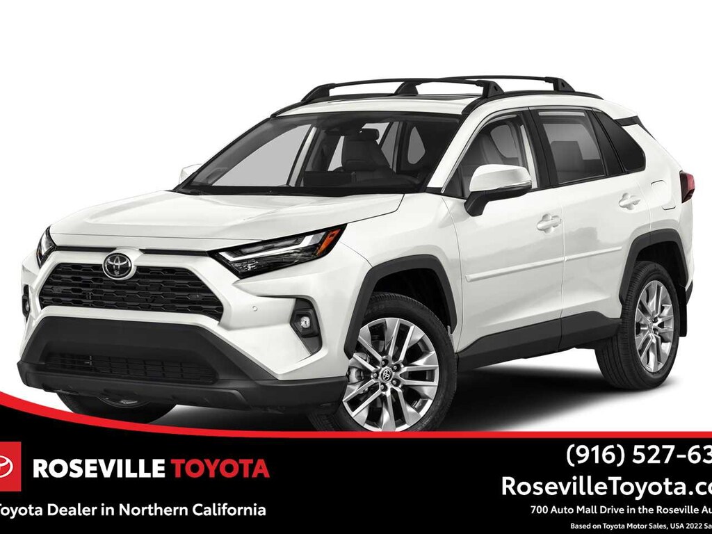 New 2025 Toyota RAV4 XLE SUV