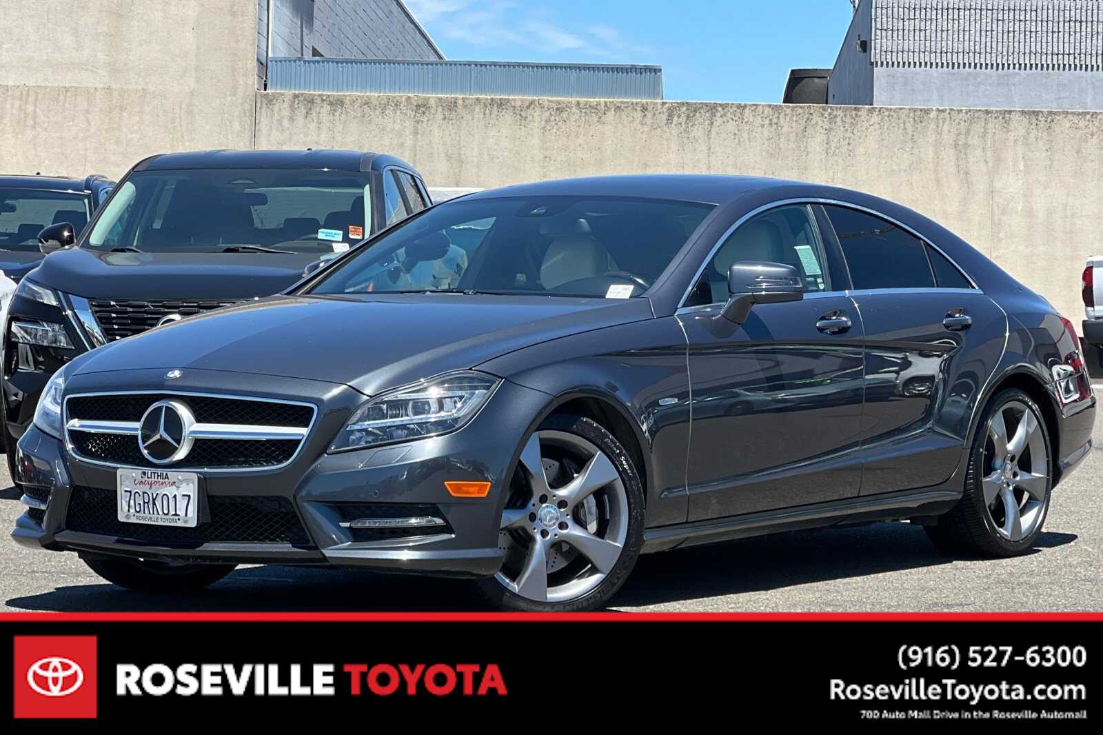2012 Mercedes-Benz CLS 550 -
                  Roseville, CA