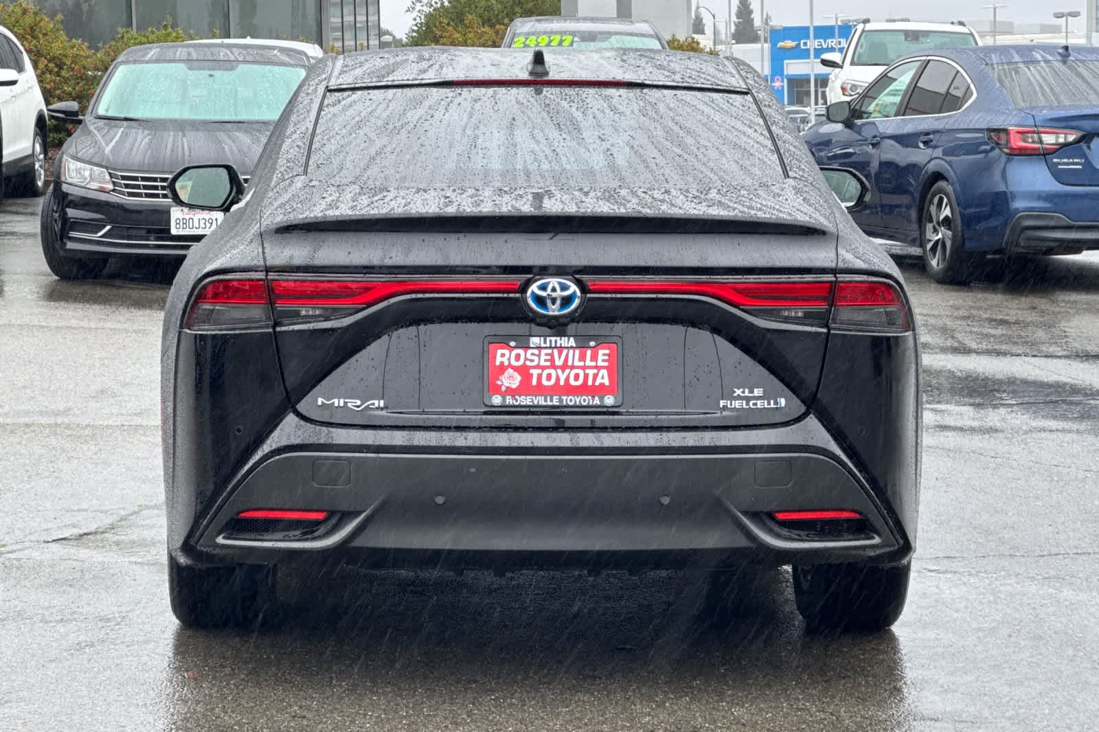 Thumbnail: 2022 Toyota Mirai - 8